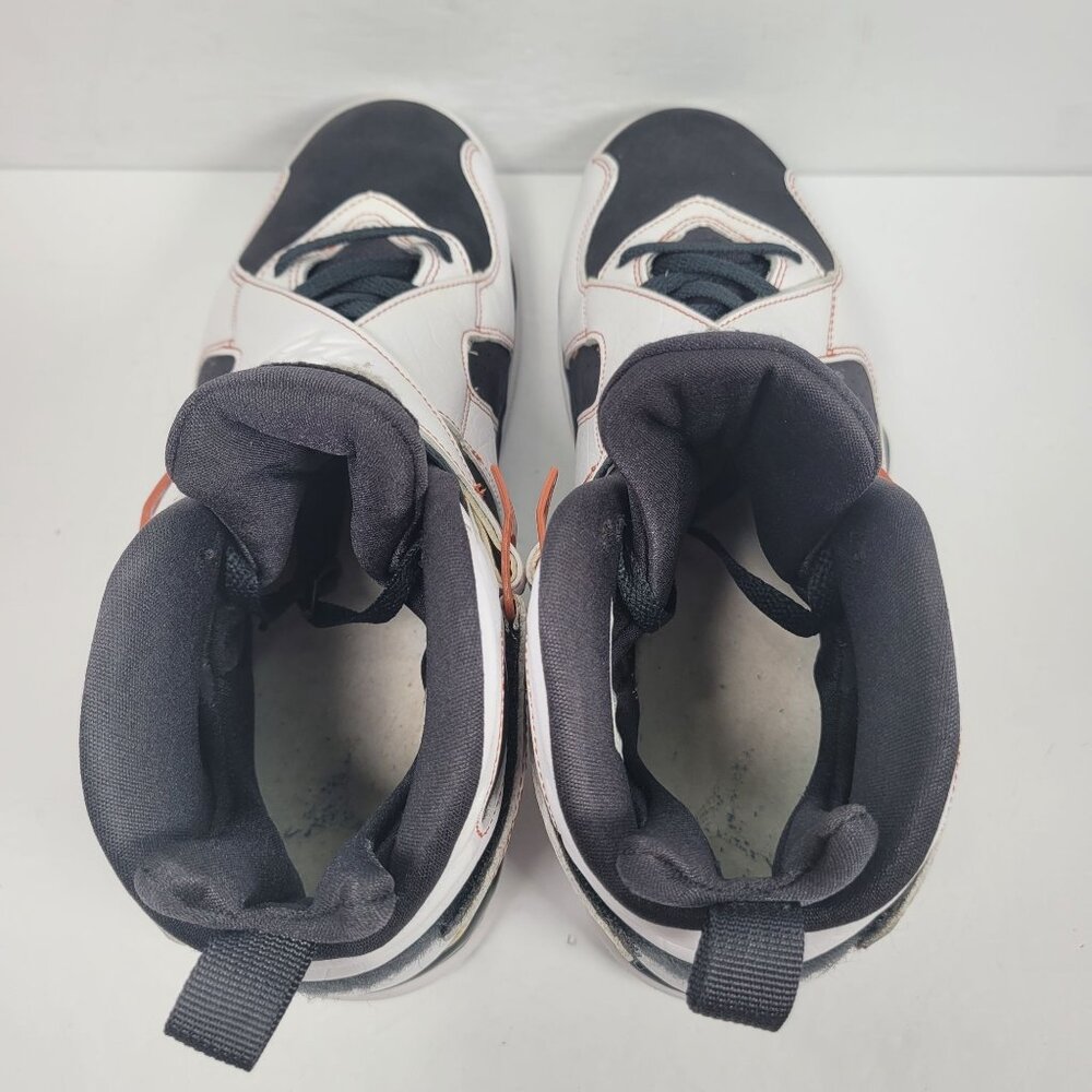 Air Jordan 8 Retro LS 2007 Men's White Black Toes Shoes 317258 104 US Size 11 - Picture 5 of 8